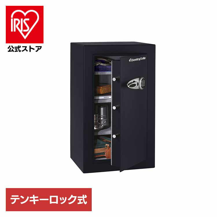 セキュリティー保管庫 ブラック T0-331金庫 セキュリティーセーフ テンキー式 防犯 マスターロックセントリー日本株式会社 【TD】 【代引不可】
