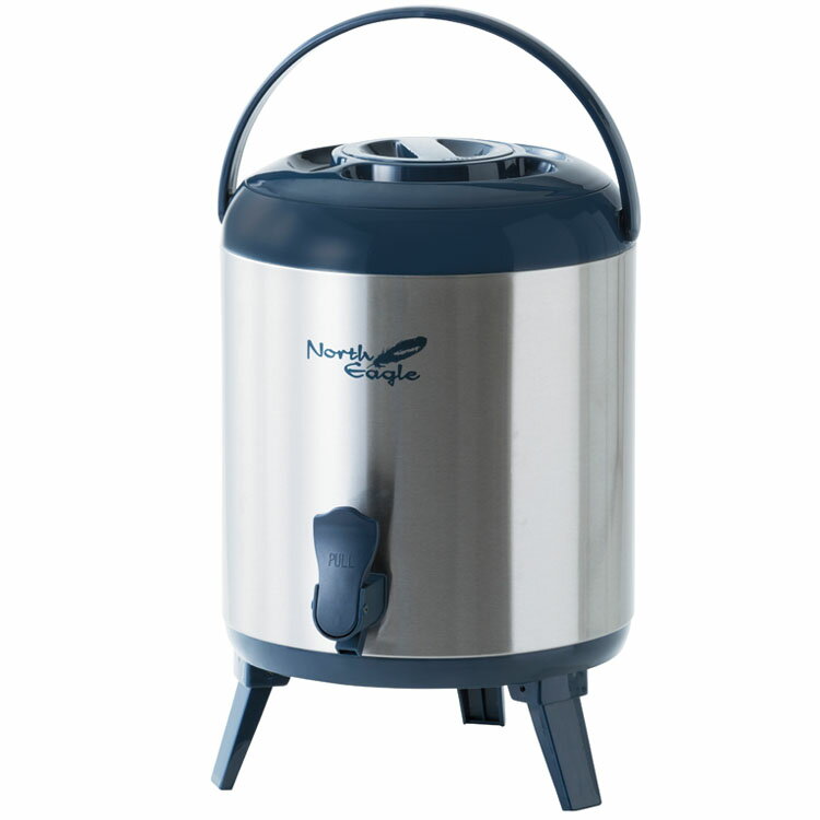 ステンレスジャグ7.7L ネイビー NE661飲料タンク 保冷 保温 水入れ 7.7L ノースイーグル アウトドア シンプル キャンプ ノースイーグル 【D】通販格安セール情報 楽天 通販