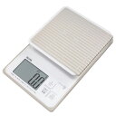 デジタルクッキングスケール ホワイト KW-320-WH 送料無料 はかり デジタル 防水 キッチンスケール 3kg TANITA 料理 製菓 パン TANITA
