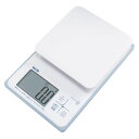 デジタルクッキングスケール ホワイト KW-220-WHはかり デジタル 防水 キッチンスケール 2kg TANITA 料理 製菓 パン TANITA【iris_dl02】