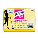 クイックルワイパー ドライシート 40枚 クイックル ドライ 替えシート 乾拭き 拭き掃除 床 掃除 掃除用品 掃除グッズ 花王 