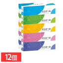 【PH24a】ティッシュペーパー 180組×60箱 ティッシュ 12個セット エリエール ティッシュ 5箱×12パック パルプ100% (ケース販売) 大王製紙