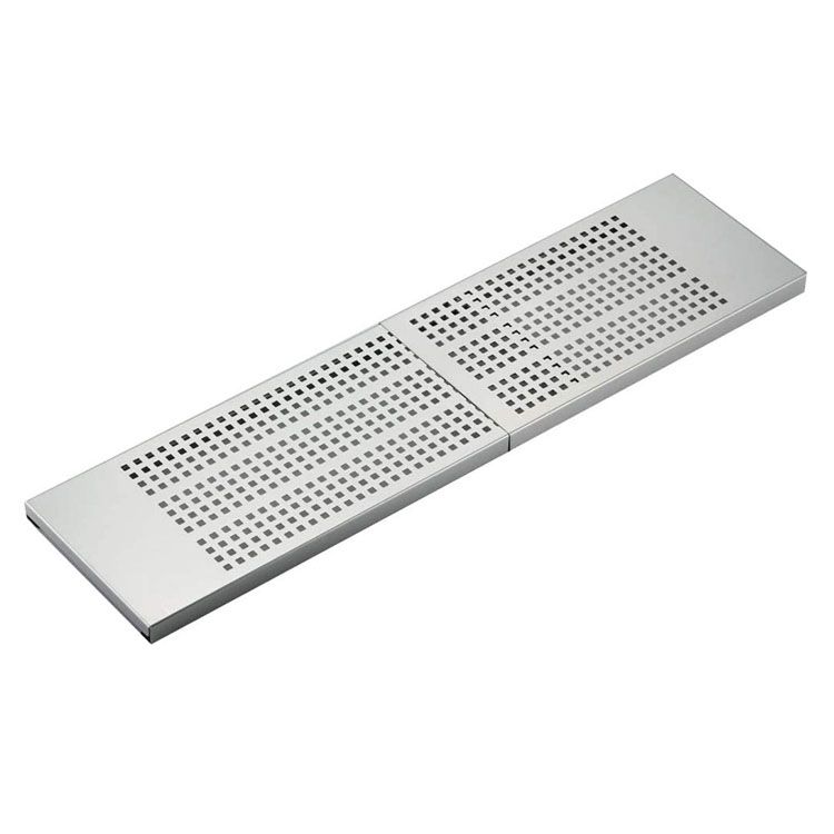 ステンレス 伸縮シンク便利台 シルバー 42273 シンク 水切り 伸縮 ステンレス 作業台 洗い物 シンク台 ..