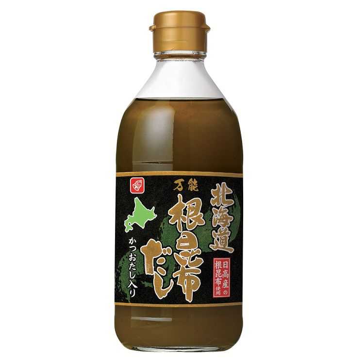 【6月1日限定最大100%ポイントバック！】北海道万能根昆布だし 400ml 日高産根昆布使用 万能だし 根昆布をまるごと使用 昆布 出汁 【D】のサムネイル