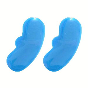 交換用ゲルパッド/2セット(4枚入り) クリア IHC-F21-L005低周波治療器 ひざサポーター 膝治療器 関節痛 温熱 電気治療 保温 神経痛 血行促進 疲労回復