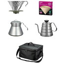 V60 アウトドア コーヒーベーシックセット O-VOCB 送料無料 コーヒーセット コーヒー 珈琲 アウトドア キャンプ 焚き火 焚火 たき火 HARIO ハリオ【iris_dl03】