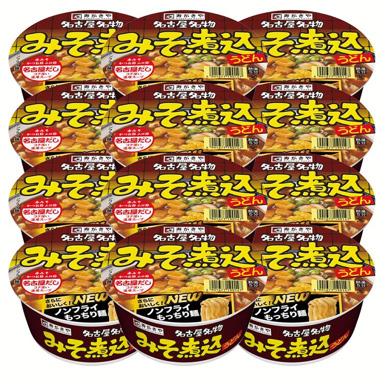 【20日限定抽選で100%Pバック！】【12食】カップみそ煮