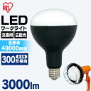 【公式】LED電球 E39 投光器 led 屋外 e39 LDR27D-H-E39 アイリスオーヤマ 投光器用交換電球 作業灯 防水作業灯 3000ml投光器 昼光色 クランプライト 防塵 防災用 作業場 省電力 広配光 長寿命 非常時 非常灯 災害 防災 交換電球