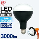 LED電球 E39 投光器 led 屋外 e39 LDR27D-H-E39 アイリスオーヤマ 投光器用交換電球 作業灯 防水作業灯 3000ml投光器 昼光色 クランプライト 防塵 防災用 作業場 省電力 広配光 長寿命 非常時 非常灯 災害 防災 交換電球