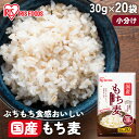 もち麦 国産 送料無料 30g×20袋 アイリス 小分け 国産 もち麦 小分け 使い切り もちむぎ モチムギ ごはん ご飯 食物繊維 簡単 手軽 アイリスフーズ