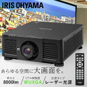 ハイエンドプロジェクター IP-DU800B 送料無料 プロジェクター ハイエンド WXGA IP-DU800B ビジネス 教室 会議室 アイリスオーヤマ