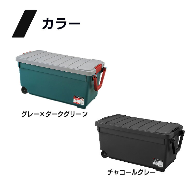 アイリスオーヤマ RVBOX1000 屋外収納ボックス 160L