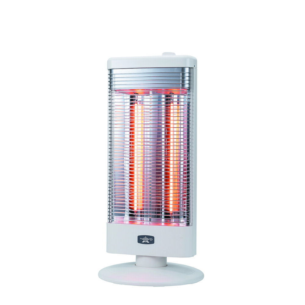 アラジン 遠赤グラファイトヒーター 1000W ホワイト AEH-G100B-W アラジン 電気ストーブ 高性能遠赤グラファイトヒーター ホワイト AEH