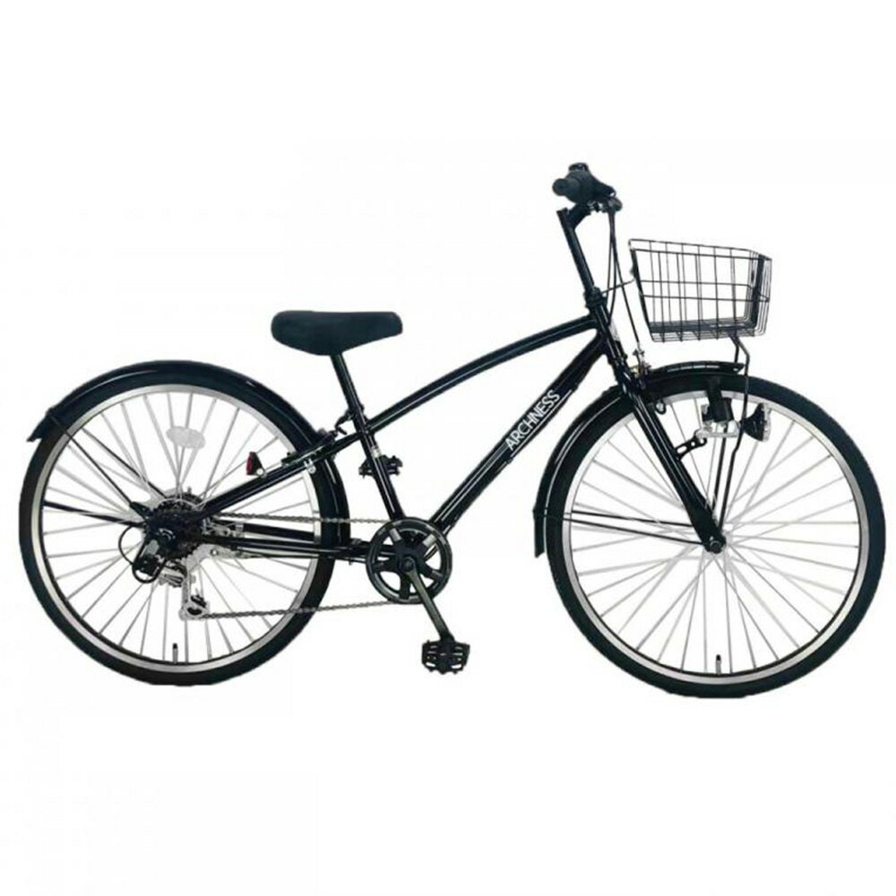 楽天市場】自転車 子供用（カラーブラック）（シティサイクル｜自転車