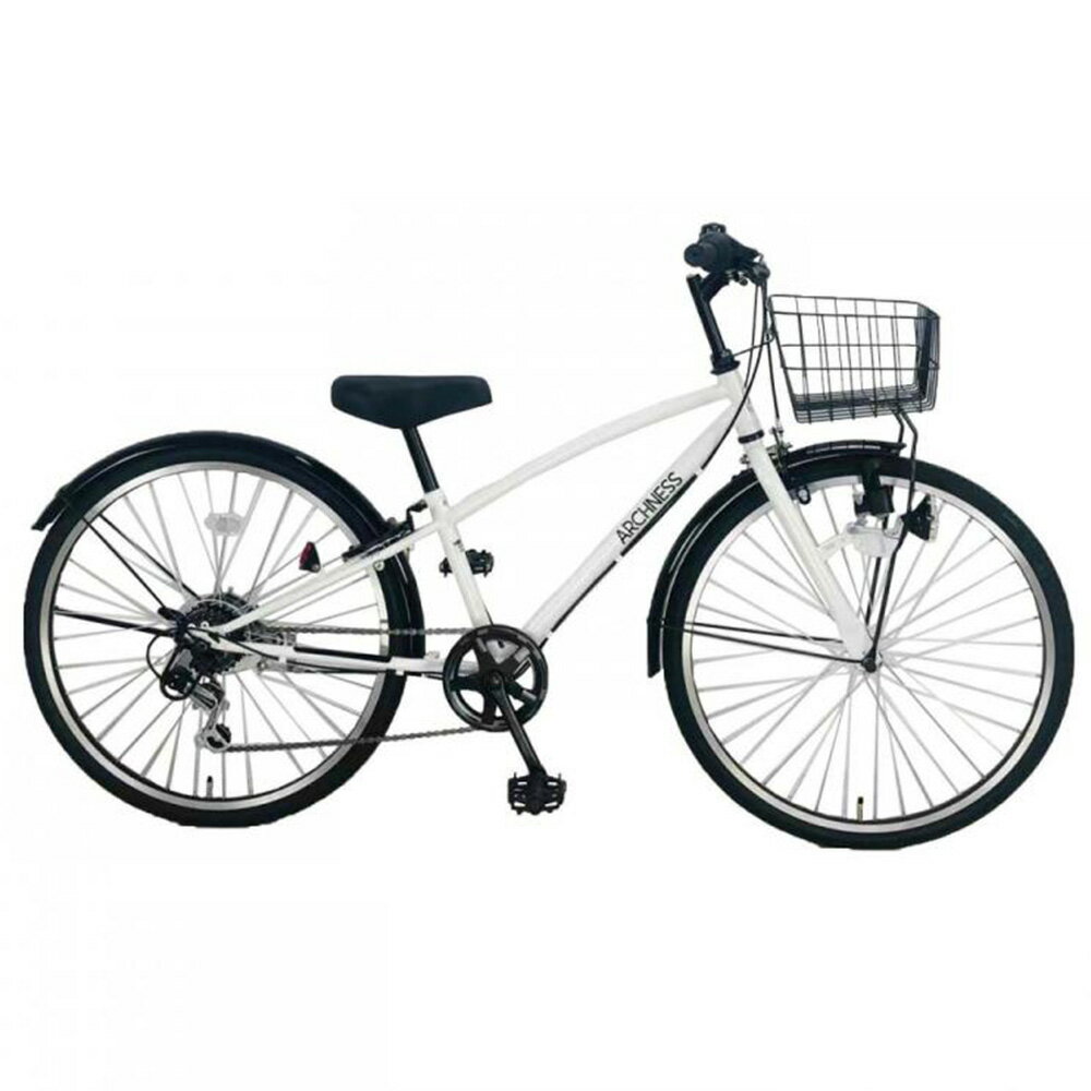 シティサイクル ブルー 前バスケット付き だい 楽天市場】ブルー 青（カラーホワイト）（シティサイクル｜自転車