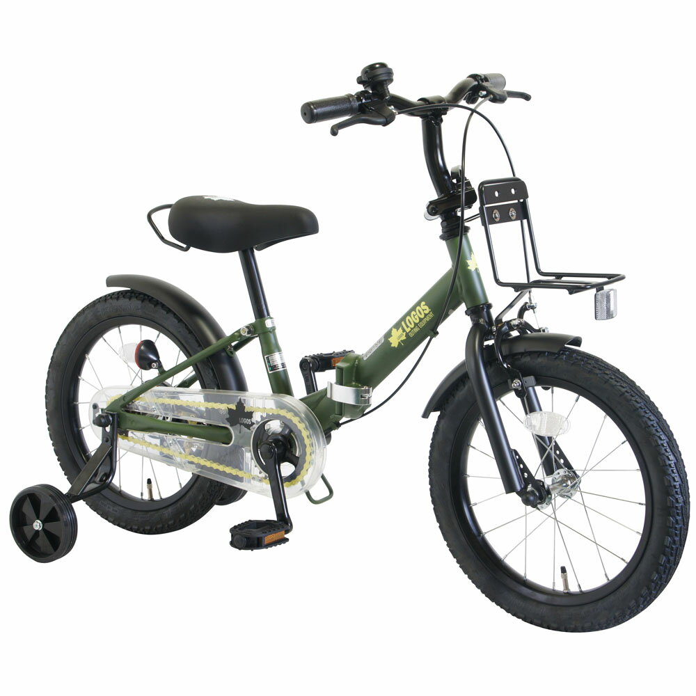 楽天市場】子供用自転車 16インチ（カラーカーキグリーン）（スポーツ