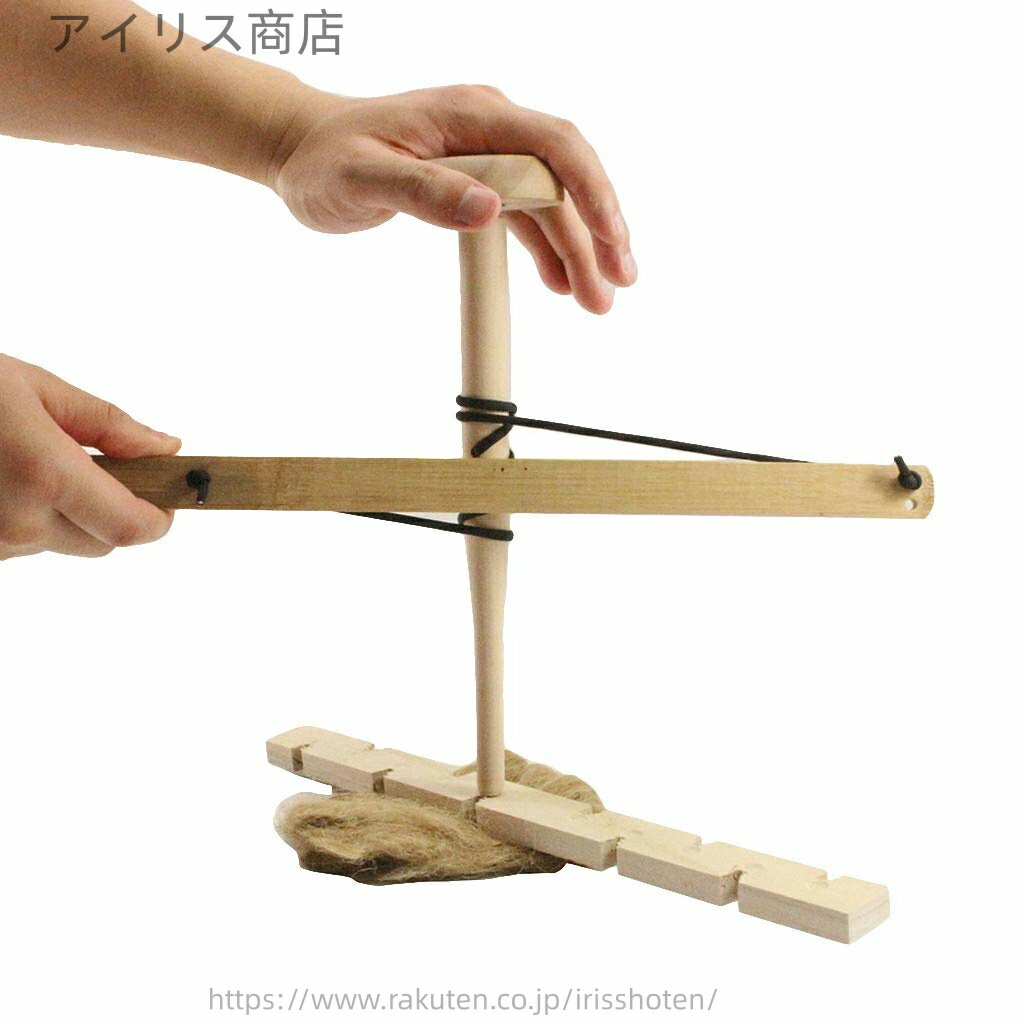 【送料無料】火おこし器 原始体験火をつくる 火おこしセット ファイアースターター 自由研究 科学探究 クラス用教材 ハンドル木製ドリル 摩擦火材ボード