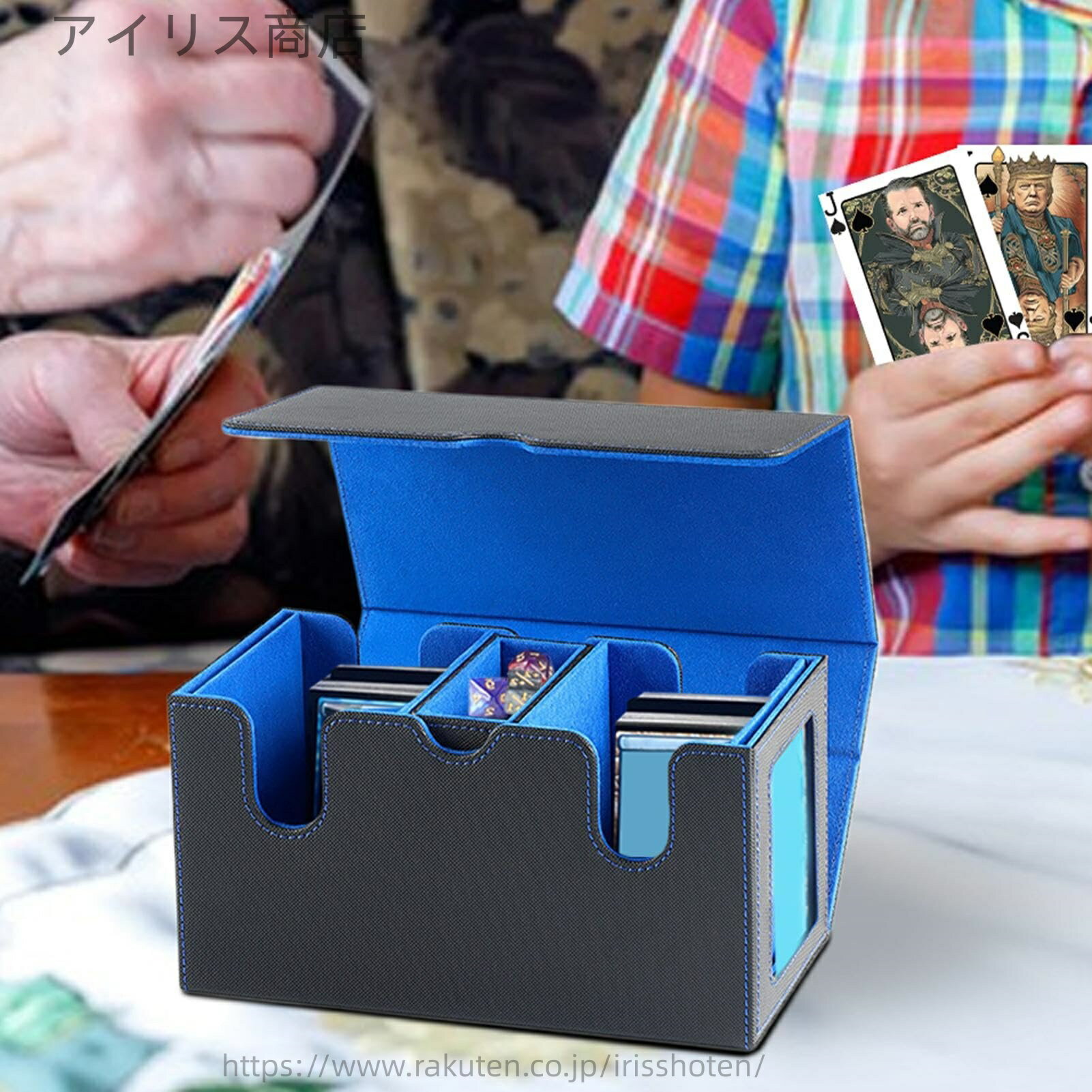 【送料無料】収集可能なトレーディングカードケース、トレーディングカードストレージケース |