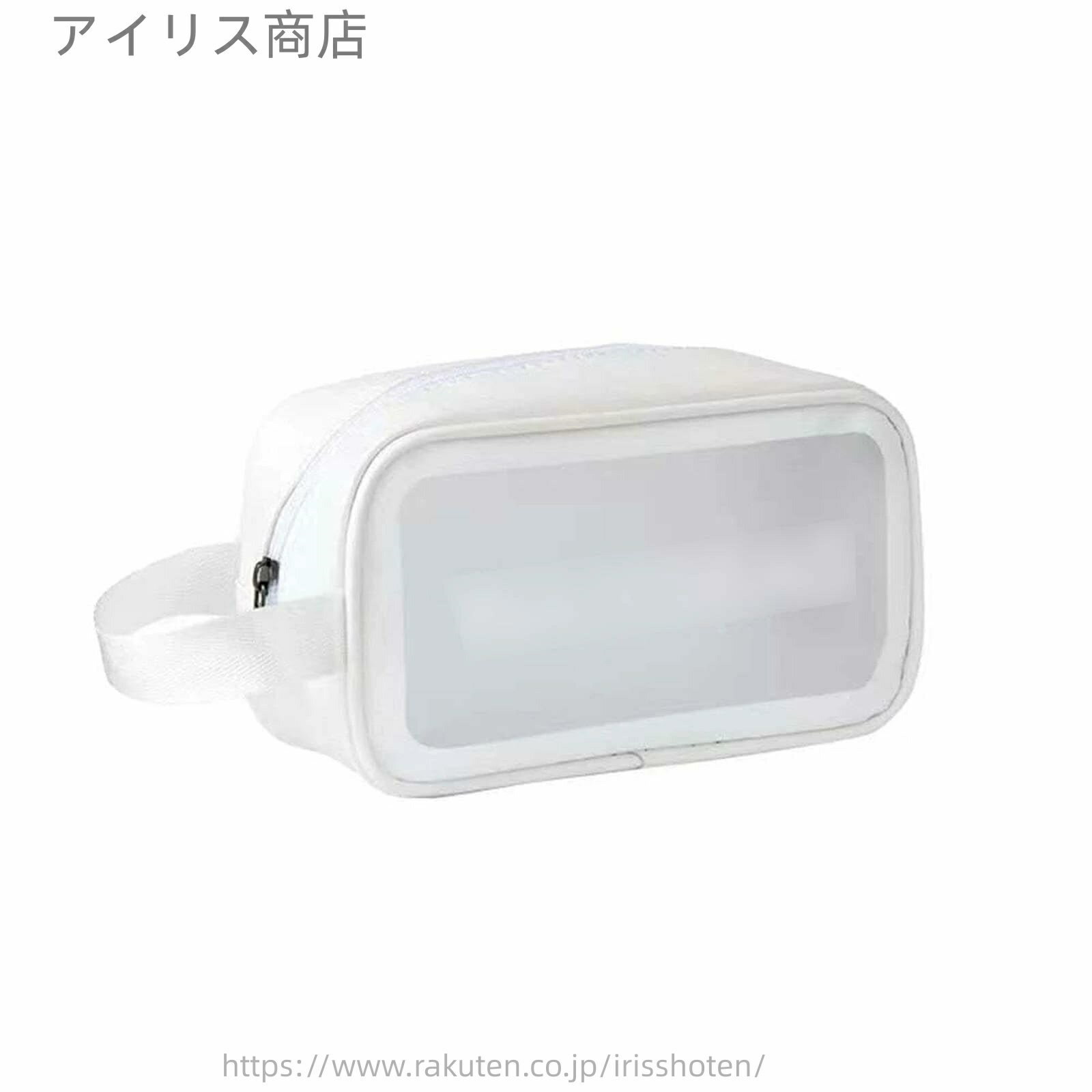 【送料無料】ビニールポーチ ビニールバッグ 防水 ビニール スパバッグ クリアポーチ お風呂ポーチ 透..