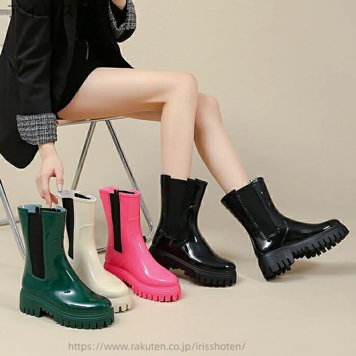 【送料無料】ース長靴 ガーデニング 農作業 幅広 履きやすい 作業 釣り 防水 完全防水 軽量 ショート ..