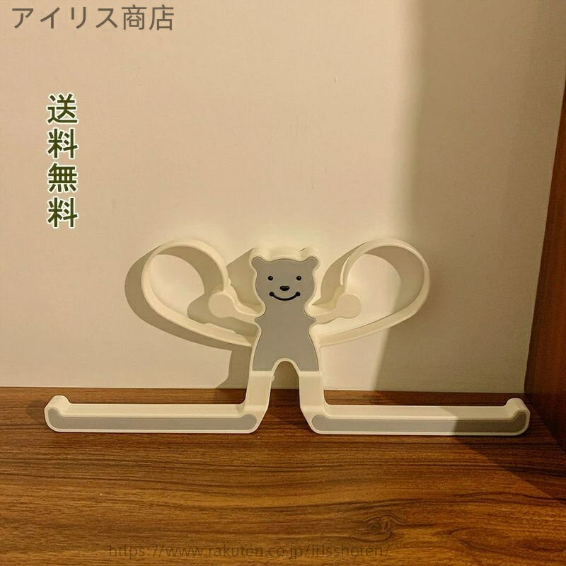 【送料無料】プレゼント ギフト ブルー グレー ラックマウンド 輪ゴム ロープ リング キッズ ピン ヘッド 便利 可愛い アーティファクト ップ