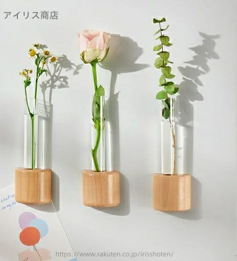 【送料無料】水耕栽培植物用 草 枝 花 男の子 女の子 ギフト ホームオフィスの装飾に吸着 ドア 冷蔵庫 ..