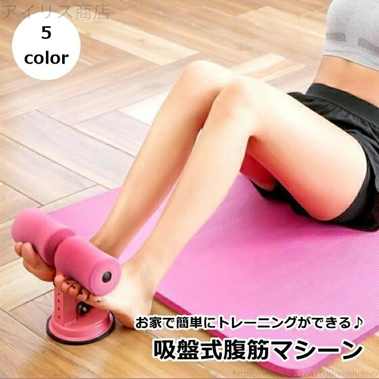 【送料無料】エクササイズ 自宅 筋トレ 体幹 背筋 スポーツ用品 腹筋トレーニング器具 固定 シットアップバー 吸盤式 腹筋マシーン(4)