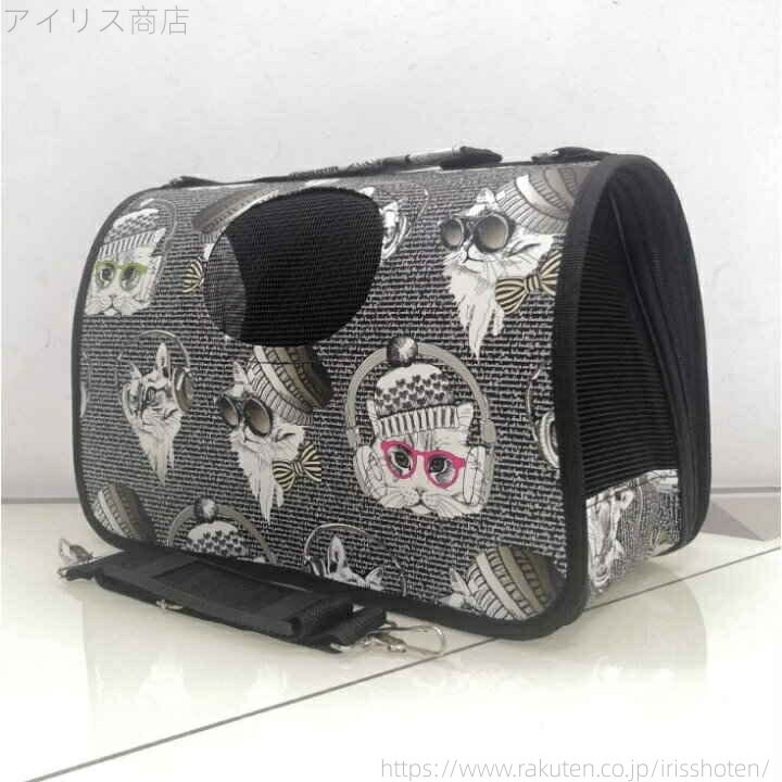 【送料無料】お出かけ 猫 ペット用 ショルダー 肩掛け 犬 キャリーケース 手提げ キャリーバッグ ペットキャリーバッグ