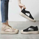 【送料無料】きれいめ 靴 カジュアル 春秋 夏 スポーツ 疲れにくい 履きやすい 厚底 レース スニーカーサンダル レディース