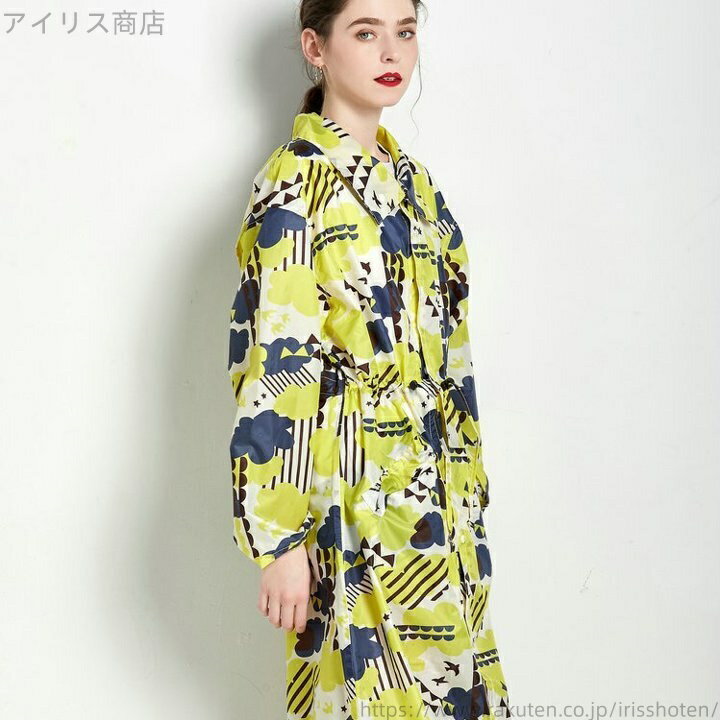 【送料無料】ロング 撥水 大きいサイズ カラー レディース メンズ マキシ丈 自転車 リュック ユニセックス 男女兼用 フード