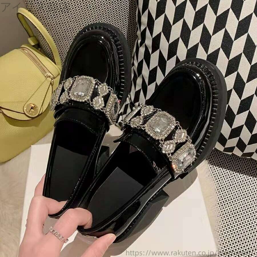 【送料無料】ビジューベルト プラットフォーム ローファー キラキラ 大人可愛い ママコーデ ママファッション 韓国系 オルチャン 人気 トレンド 新作 20代 30代 40代 シューズ 靴 きれいめ かわいい おしゃれ シック カジュアル お出かけ 高見え デート 旅行