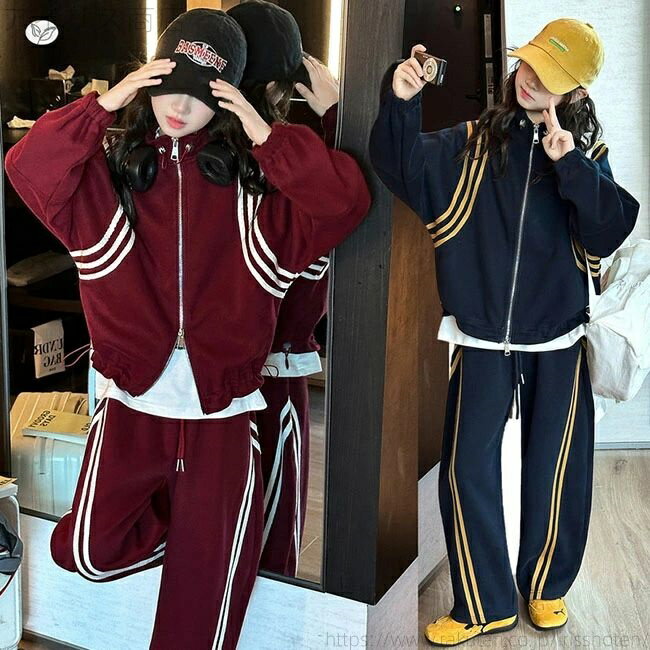 【送料無料】子供服 ダンス 衣装 セットアップ 子供セット 練習着 パンツセット スポーツウェア 野球ウ..