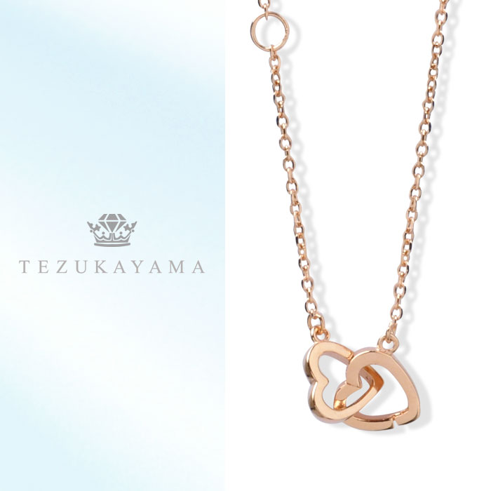 ネックレス レディース オープンハート シンプル 金属アレルギー ブロンズ ピンクゴールド ハード型 シルバー925 プラチナ レディス 誕生日 プレゼント 結婚記念日 妻 女性 ブランド ギフト 人気　かわいい おしゃれ 【送料無料】