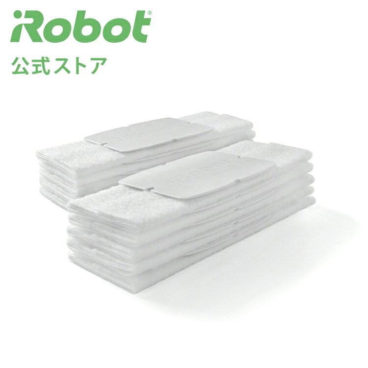 【P10倍】アイロボット 公式 交換備品 4508608 ブラーバジェット250 240 対象 使い捨て ドライスウィープパッド 10枚 セット iRobot 床拭き メンテナンス 備品 日本 正規品 純正