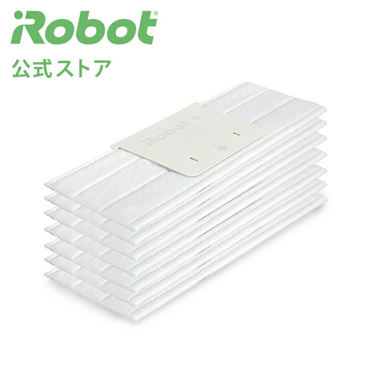 【P10倍】 アイロボット 公式 交換備品 4632820 ブラーバジェットm6 ドライパッド 7枚 交換用 iRobot 床拭き メンテナンス 備品 消耗品 日本 正規品 純正