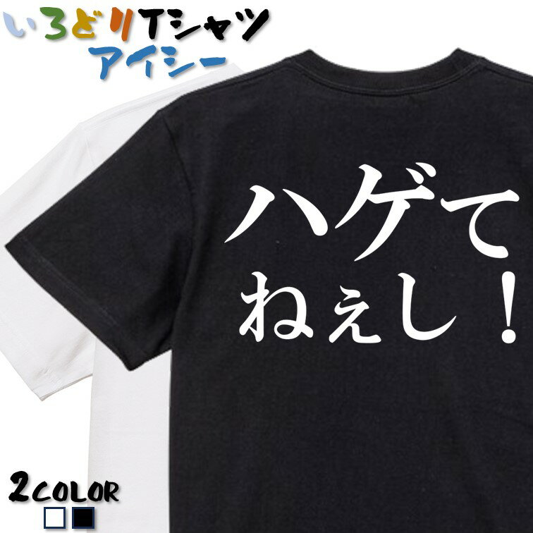 Rakuten - 【長袖・ドライ有】ハゲ系Tシャツ【ハゲてねぇし！(横)】 おもしろTシャツ ネタTシャツ 文字Tシャツ ギフト プレゼント かわいい メッセージ 名言 団体 ウケ狙い 誕生日 記念日 職場 飲み会 推し活 出し物 発表会 学生 綿 ゆるふわ ゆる文字
