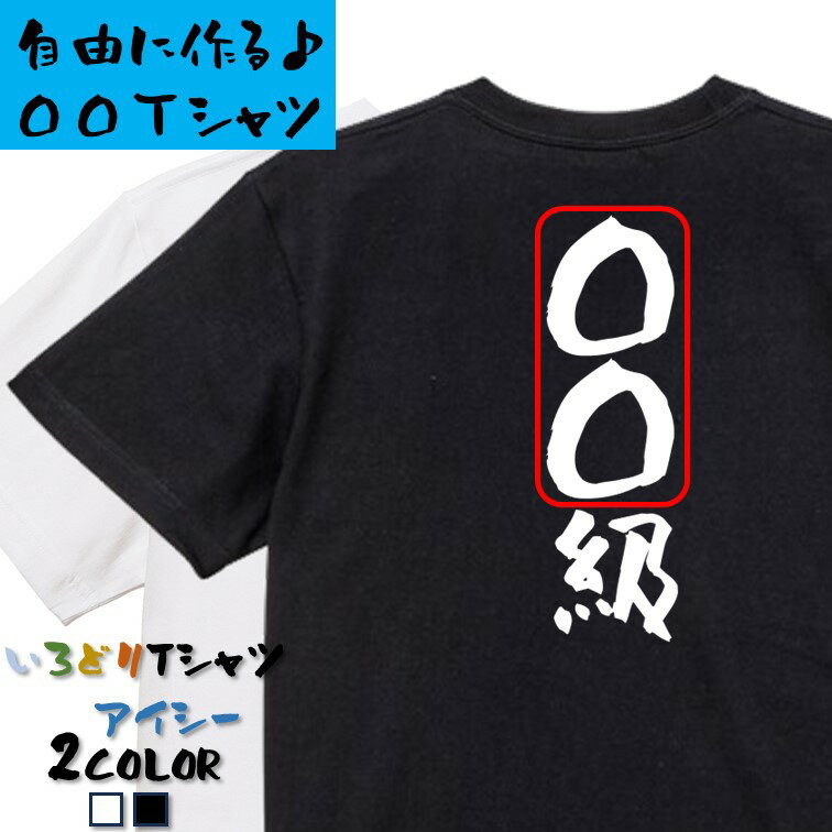 Rakuten - 【長袖・ドライ有】文字入れオーダーメイドTシャツ【〇〇〇級】 おもしろTシャツ ネタTシャツ 文字Tシャツ ギフト プレゼント かわいい メッセージ 名言 団体 ウケ狙い 誕生日 記念日 職場 飲み会 推し活 出し物 発表会 学生 綿