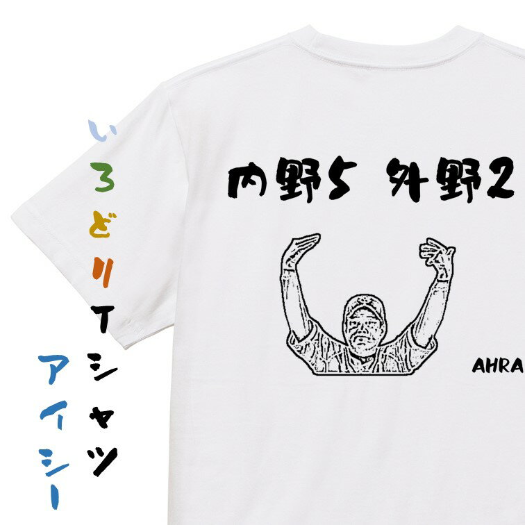 【長袖・ドライ有】野球系Tシャツ【内野5外野2】 おもしろTシャツ ネタTシャツ 文字Tシャツ ギフト プレゼント メッセージ 名言 団体 ウケ狙い 誕生日 記念日 職場 飲み会 推し活 出し物 発表会 学生 ジャイアンツ 巨人 読売巨人軍 原監督