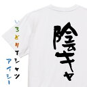 【長袖・ドライ有】脱力系Tシャツ【陰キャ】おもしろTシャツ ネタTシャツ 文字Tシャツ ギフト プレゼント 贈り物 メッセージ 名言 団体 ウケ狙い 誕生日 記念日 職場 飲み会 推し活 出し物 発表会 学生