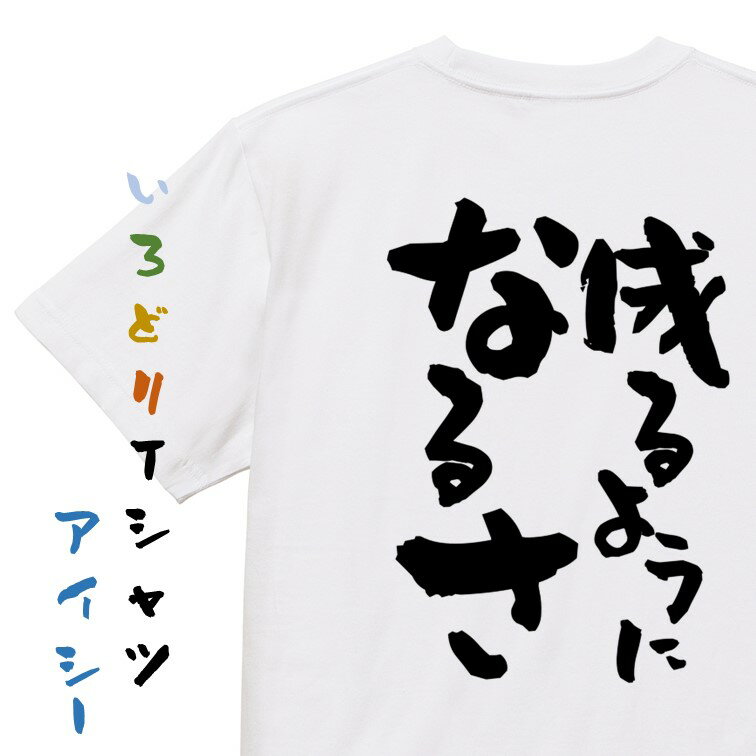 Rakuten - 【長袖・ドライ有】ポジティブ系Tシャツ【成るようになるさ】おもしろTシャツ ネタTシャツ 文字Tシャツ ギフト プレゼント 贈り物 メッセージ 名言 団体 ウケ狙い 誕生日 記念日 職場 飲み会 推し活 出し物 発表会 学生