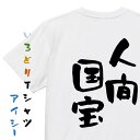 【長袖・ドライ有】ネタ系Tシャツ【人間国宝】おもしろTシャツ ネタTシャツ 文字Tシャツ ギフト プレゼント 贈り物 メッセージ 名言 団体 ウケ狙い 誕生日 ...