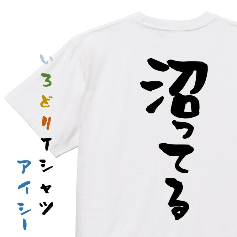 【長袖・ドライ有】オタク系Tシャツ【沼ってる】おもしろTシャツ ネタTシャツ 文字Tシャツ ギフト プレゼント 贈り物 メッセージ 名言 団体 ウケ狙い 誕生日 記念日 職場 飲み会 推し活 出し物 発表会 学生