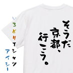 【長袖・ドライ有】意味が逆?あべこべTシャツ【そうだ　京都、行こう。＆うわあああ！大阪がきた！】おもしろTシャツ ネタTシャツ 文字Tシャツ ギフト プレゼント 贈り物 メッセージ 名言 団体 ウケ狙い 誕生日 記念日 職場 飲み会 推し活 出し物 発表会 学生