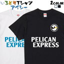 【長袖・ドライ有】イラスト系Tシャツ【PELICAN EXPRESS】 ブライトン ユニフォーム 三笘薫 サッカー プレミアリーグ おもしろTシャツ ネタTシャツ 文字Tシャツ ギフト プレゼント かわいい 団体 ウケ狙い 誕生日 記念日 職場 飲み会 学生 パロディの商品画像