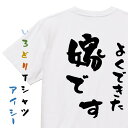 【長袖・ドライ有】家族系Tシャツ【よくできた嫁です】おもしろTシャツ ネタTシャツ 文字Tシャツ ギフト プレゼント 贈り物 メッセージ 名言 団体 ウケ狙い 誕生日 記念日 職場 飲み会 推し活 出し物 発表会 学生