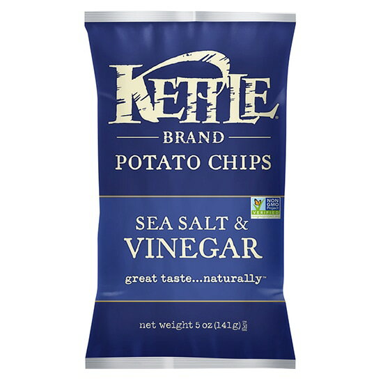 【20日20時から最大300円OFFクーポン】MIE ケトル ポテトチップ シーソルト&ビネガー 141g お菓子 菓子 スナックポテチ 砂糖不使用 グルテンフ...