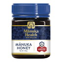 【7/4~11限定最大400offクーポン】 Manuka Health マヌカハニー〔MGO115/UMF6〕250g