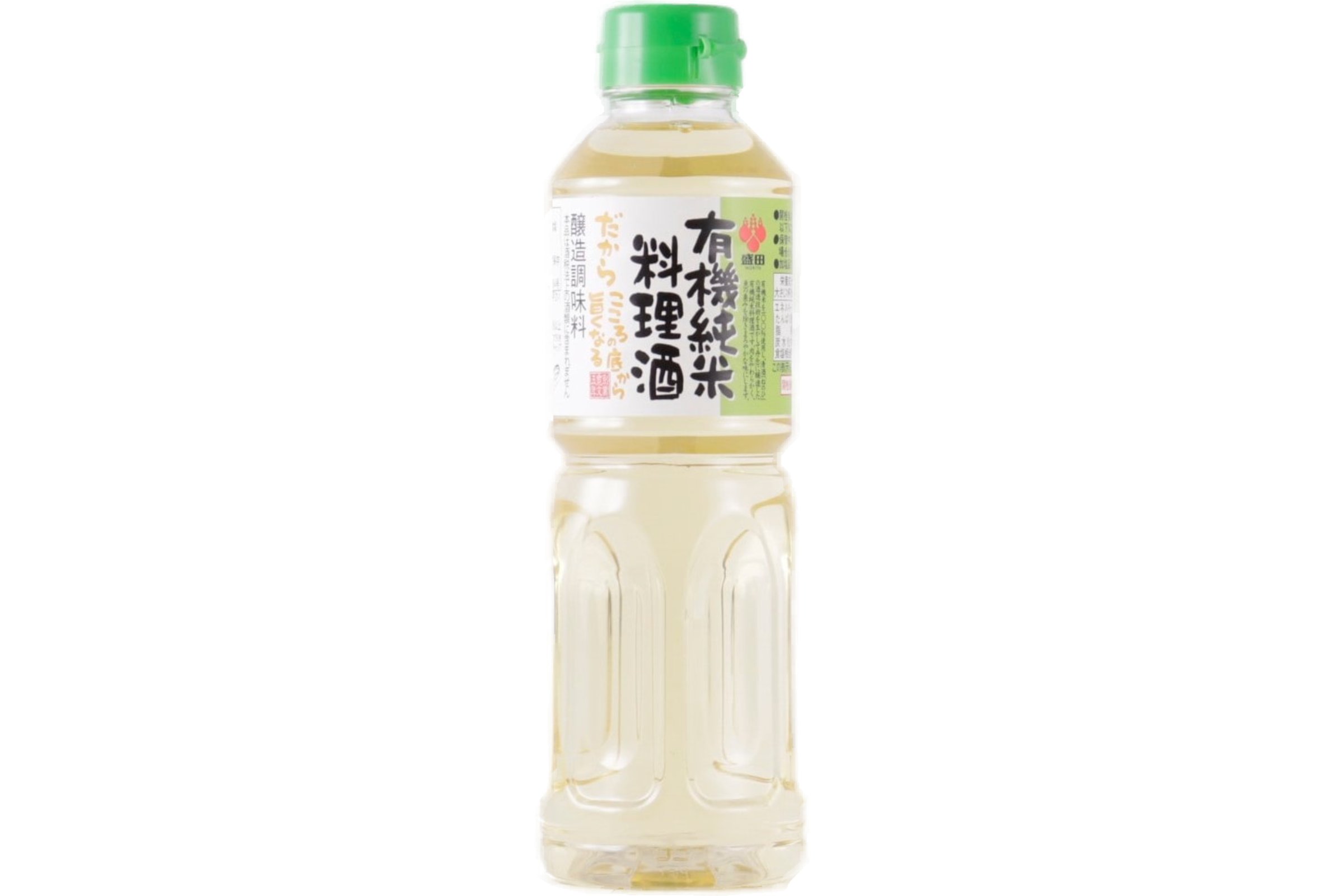 【訳あり 20%OFF 賞味期限12月8日まで】 盛田 有機純米料理酒 500ml 純米料理酒 有機 料理酒 調味料 有機調味料