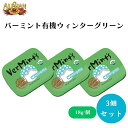 アリサン バーミント 有機ウィンターグリーン 18g x3個 有機ウィンターグリーン:オーガニックタブレット グルテンフリー ナッツフリー コーシャー認定