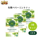 【8/4~10限定最大400offクーポン】アリサン 有機ペパーミントティ(ティーバッグ16袋) x3箱 オーガニックペパーミントティー 清涼感 胃むかむか緩和 トラウトレイクファーム